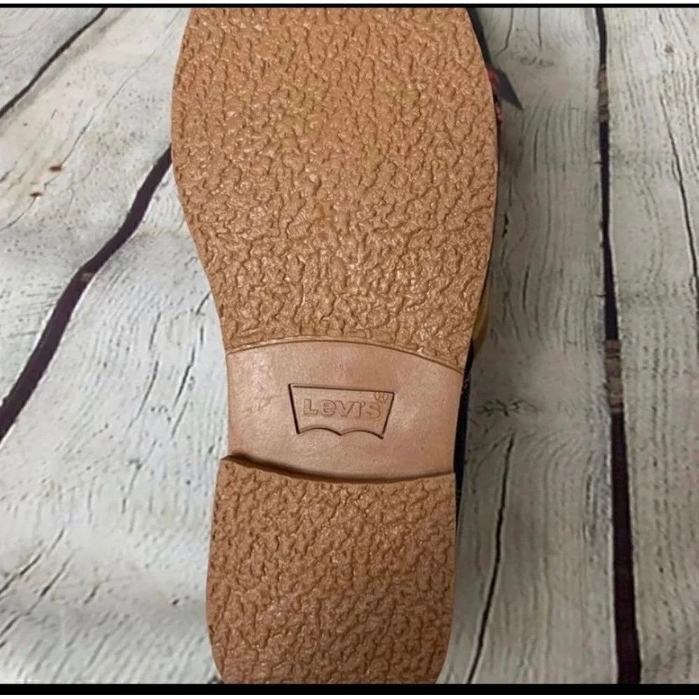 Levi's Jax Winston Chukka Boots Mens Blue Vegan Suede Gum Sole Casual NWT‎